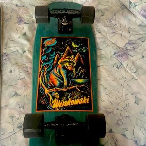 Brand new Santa Cruz skateboard old-school style